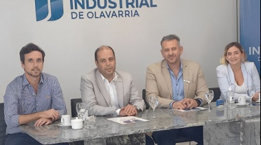 Garantizar SGR firmó un convenio de cooperación con la Unión Industrial de Olavarría