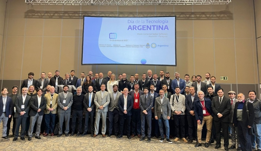 40 empresas argentinas de software realizaron misión comercial a Paraguay