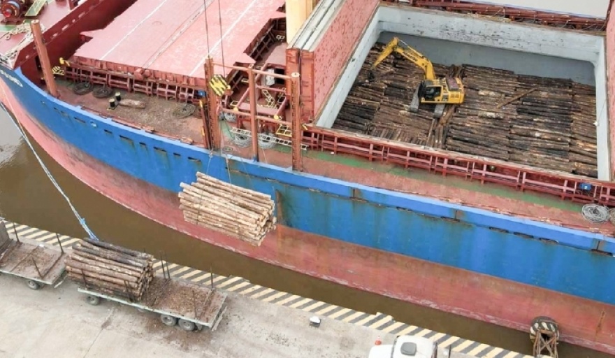 Entre Ríos completa una nueva exportación a la India