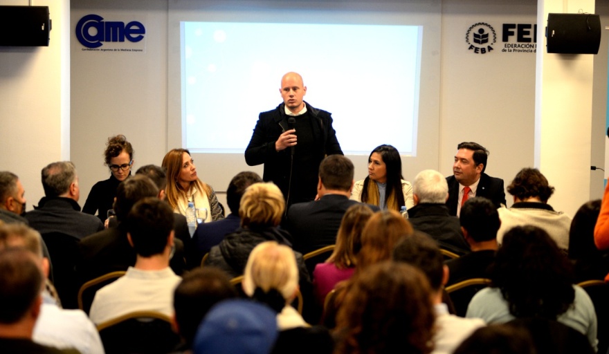 Merediz: "El cuarto trimestre de 2021 tuvimos la tasa de desempleo más baja de los últimos 5 años"