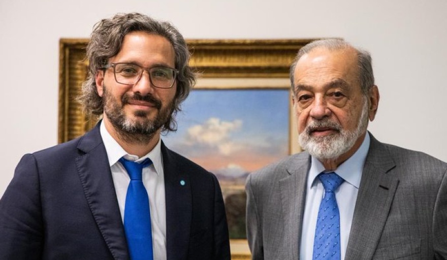 La empresa Claro invertirá 400 millones de dólares en la Argentina