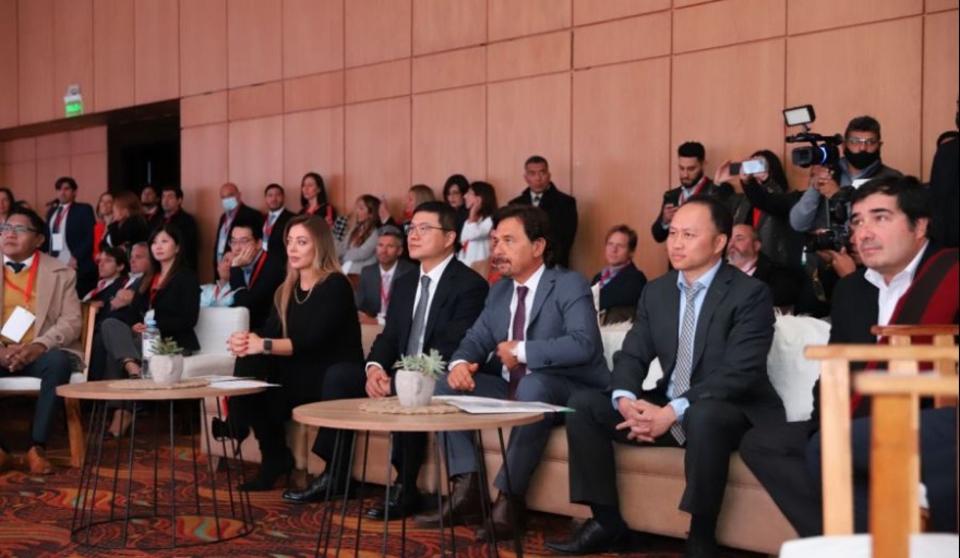 Sáenz inauguró el proyecto de litio Mariana que invertirá en la puna salteña casi 600 millones de dólares