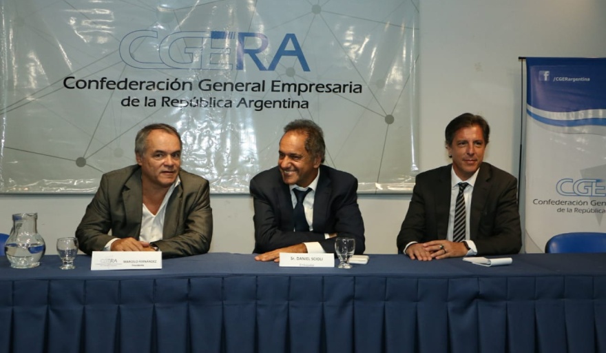 Piden que Scioli dé continuidad a las políticas del Ministerio de Desarrollo Productivo