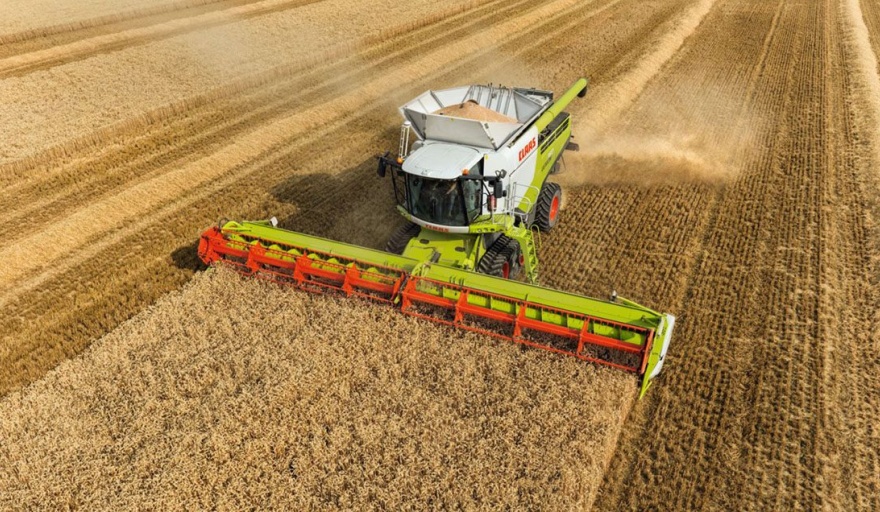 Patentamiento de maquinaria agrícola aumentó 109,9% interanual en mayo