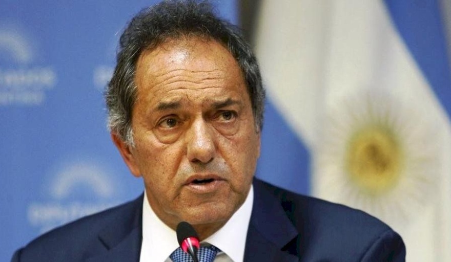 Scioli asume esta tarde como Ministro de Desarrollo Productivo