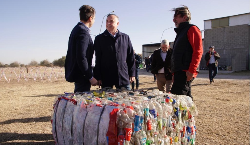 Presentan el proyecto del Parque Industrial de Economía Circular