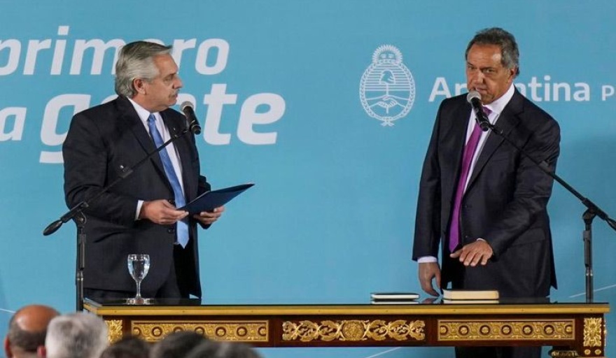 "Voy a buscar en cada rincón del país las potencialidades que hay"