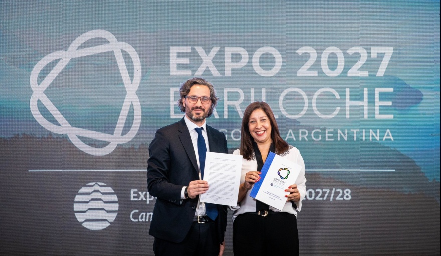 Argentina presentó la candidatura de Bariloche para ser sede de la Expo Especializada 2027