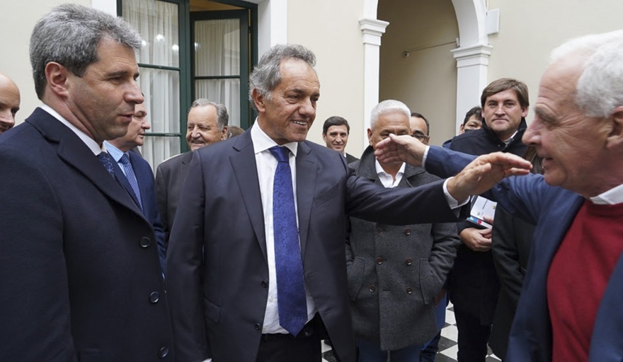 El ministro Scioli y el gobernador Uñac anunciaron financiamiento para las MiPyMEs y emprendimientos de San Juan