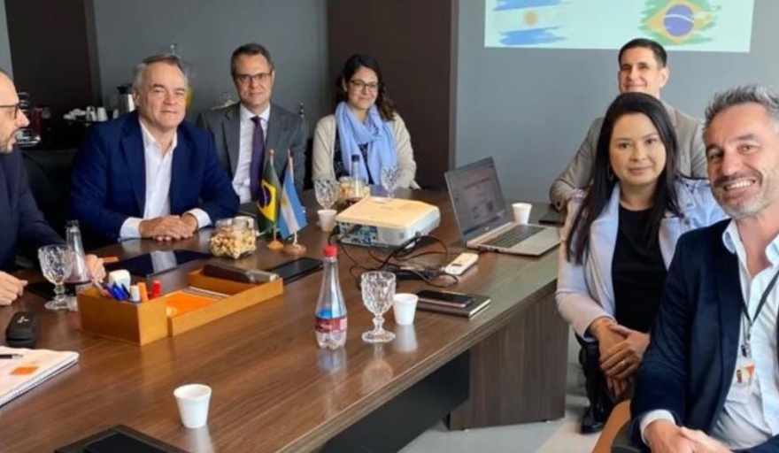 CGERA se reunió con empresarios de Brasil para fomentar las exportaciones de PYMES