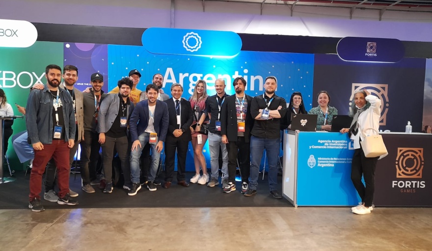 Cancillería presente junto a 25 empresas argentinas de videojuegos en feria de San Pablo