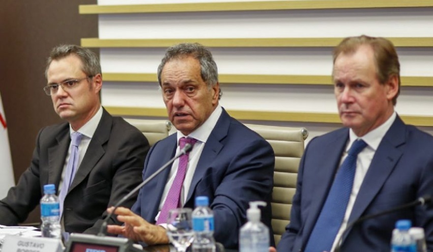 Scioli junto a Bordet en San Pablo: “El mundo demanda lo que Argentina y Brasil tienen para ofrecer”