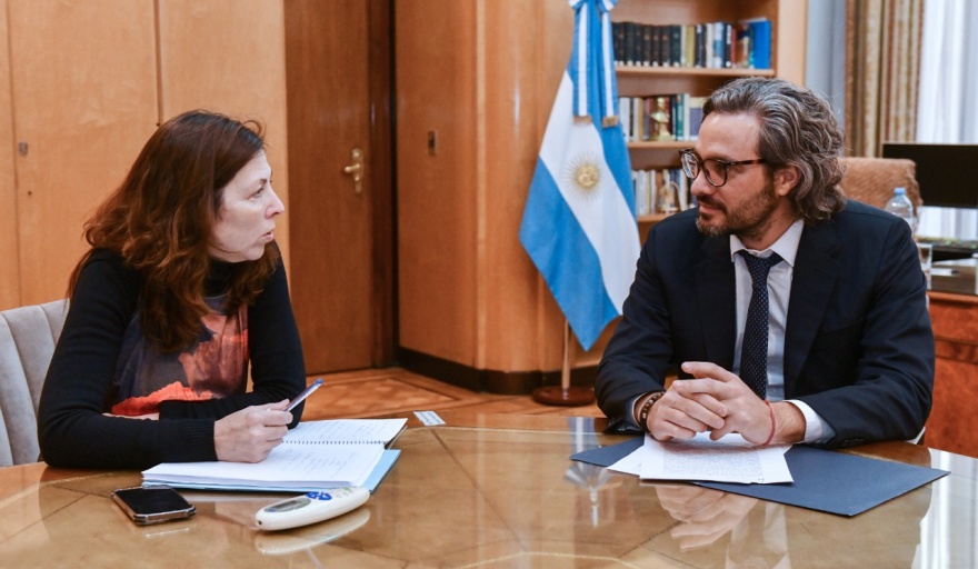 Batakis y Cafiero destacaron el récord de exportaciones en los primeros 5 meses de 2022