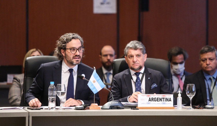 Cafiero abogó por un MERCOSUR unido