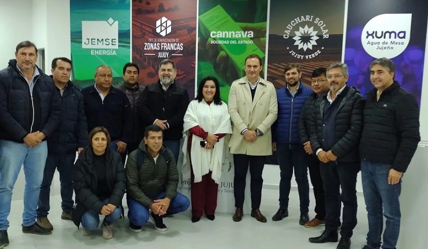 Empresas jujeñas en Expo Paraguay