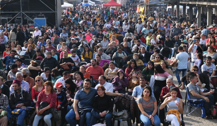 La provincia volvió a celebrar en Simoca
