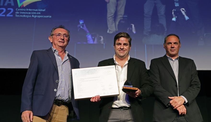 El gobierno provincial acompaño a los premios CITA de innovación tecnológica
