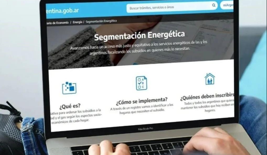 Sigue abierta la inscripción para los subsidios al consumo de energía eléctrica y gas