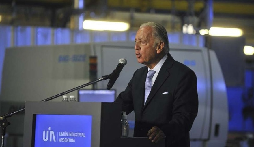 Presidente de la UIA destacó la recuperación económica