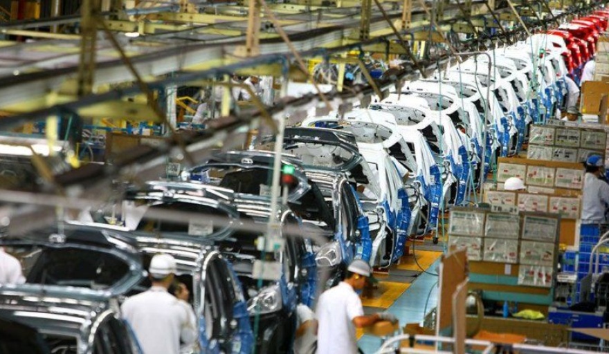 La fabricación de vehículos creció un 37,9% interanual en julio