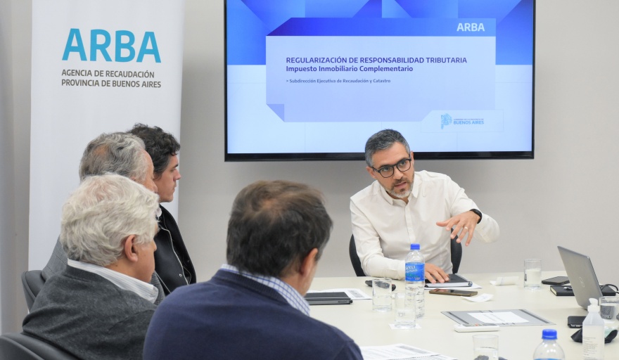 ARBA implementa medidas para simplificar la regularización de los desarrollos inmobiliarios