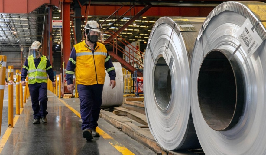Capacidad instalada de la industria subió al 69,1%