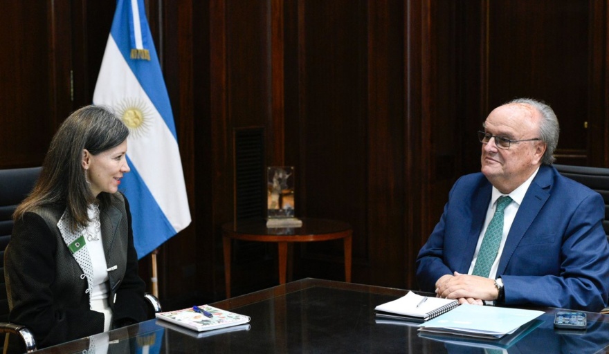Mendiguren impulsa una mayor asistencia financiera y técnica para pymes argentinas