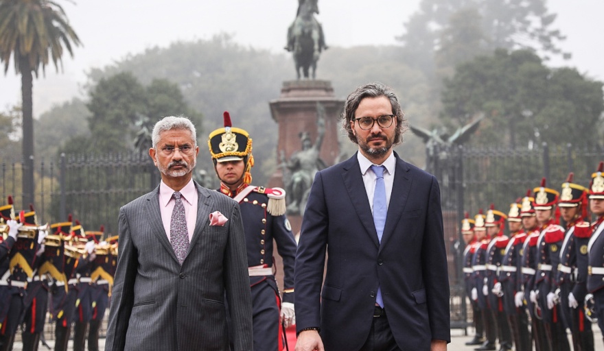 India apoya el ingreso de Argentina al grupo BRICS