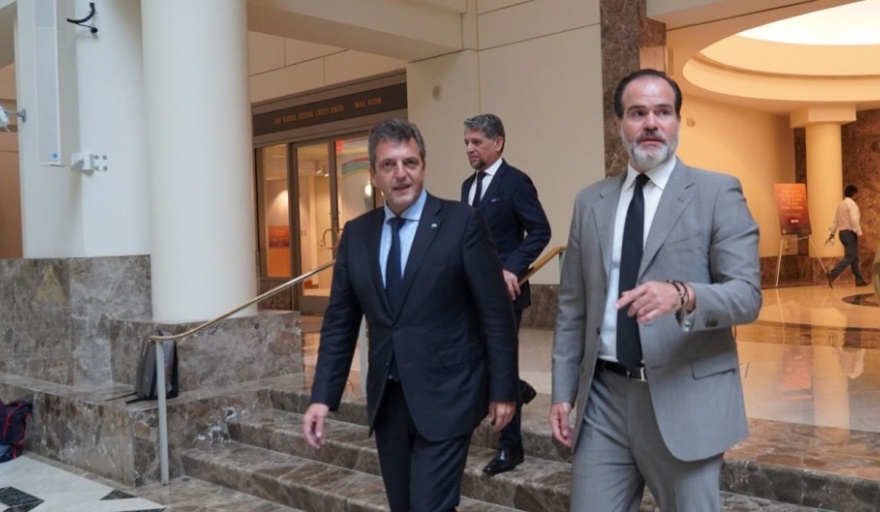 Massa anunció crédito del BID por u$s 3.000 mil millones en 2022