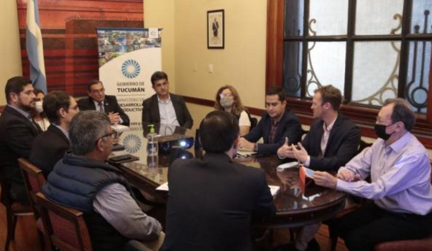 Avanza el proyecto para construir el Centro Multimodal de Cargas en Tucumán