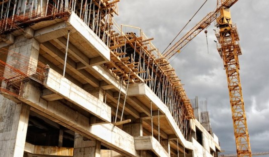 Subieron la actividad industrial y la construcción