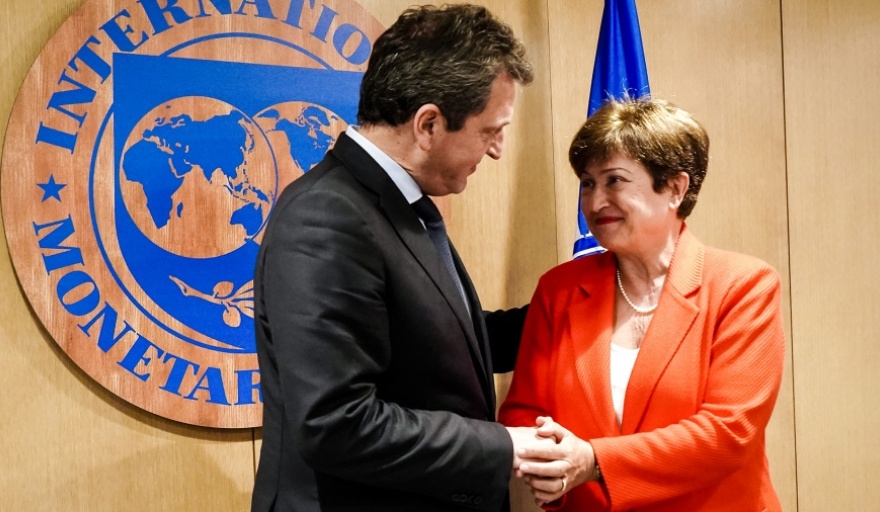 Reunión de Georgieva y Massa fue "muy positiva" dijo directora del FMI