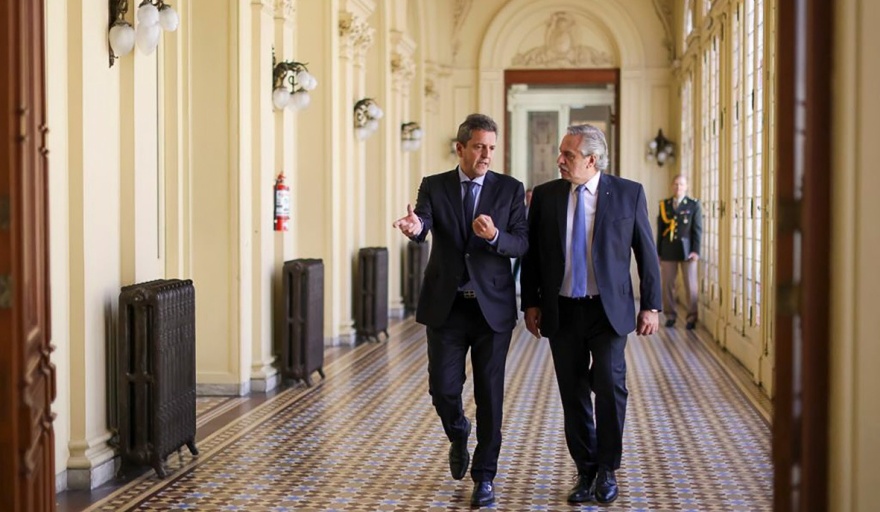 Alberto Fernández recibió a Massa y analizaron la gira del ministro por Estados Unidos