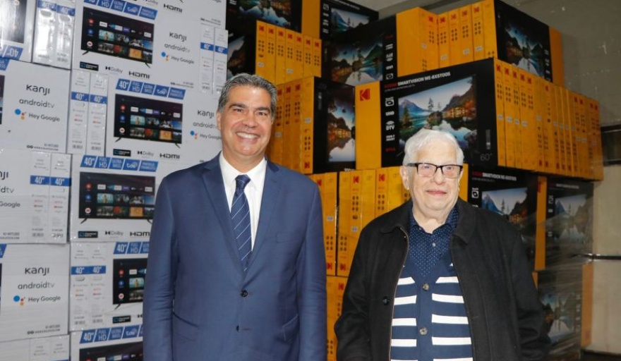 Comienzan a fabricar televisores de alta gama