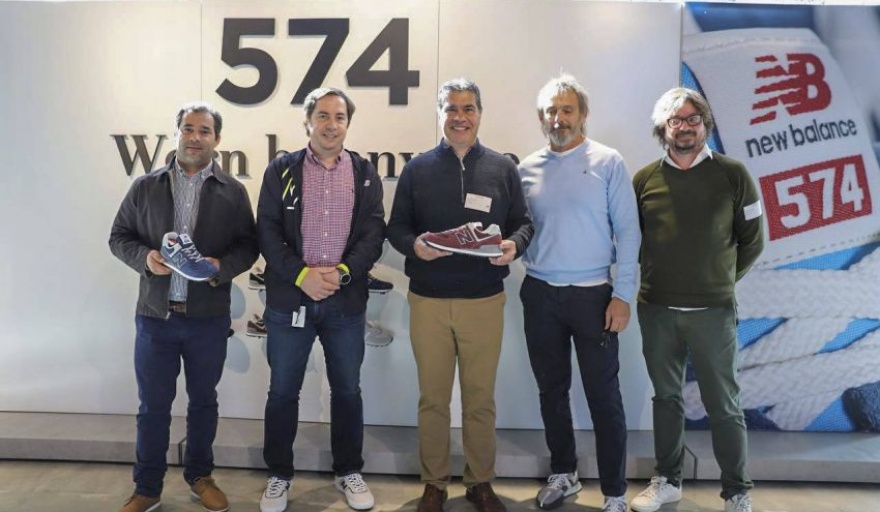 Capitanich anunció primer fábrica de New Balance en Chaco