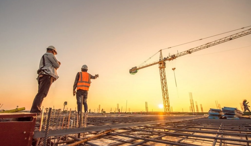 La actividad industrial creció 7,6% durante agosto y la construcción 7,3%