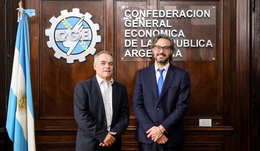 Exportaciones: Cafiero se reunió con la CGERA para avanzar en un programa que permitirá comercializar más productos argentinos hacia Brasil