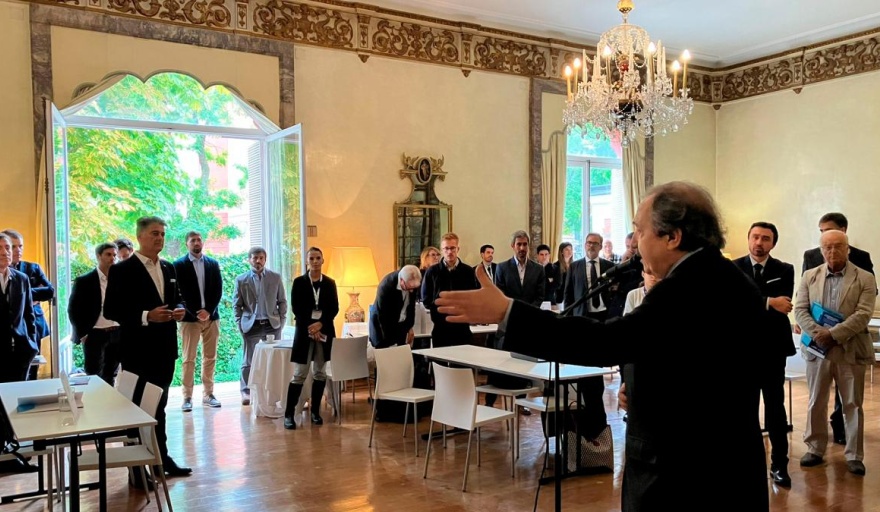 Exitosa reunión de la misión comercial del sector alimentos argentinos en España