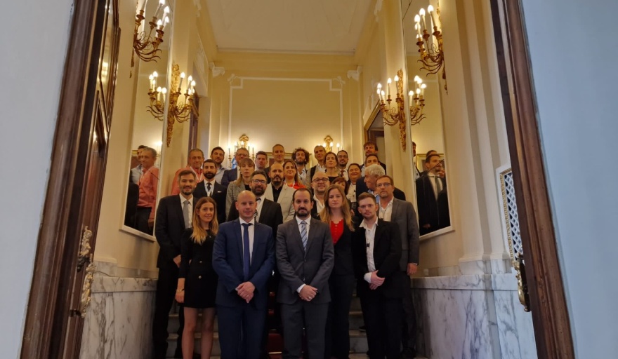 Startups e instituciones argentinas  de biotecnología mostraron su potencial en Italia