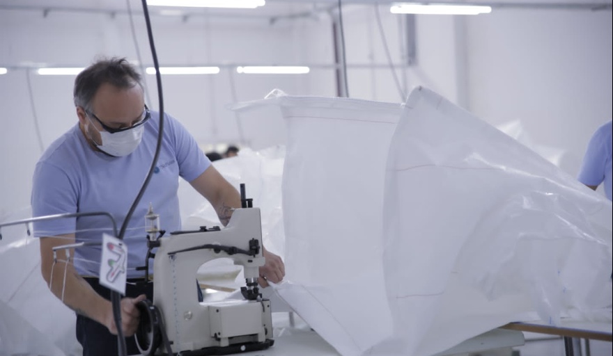 Empresa catamarqueña producirá bolsones para transportar el Litio
