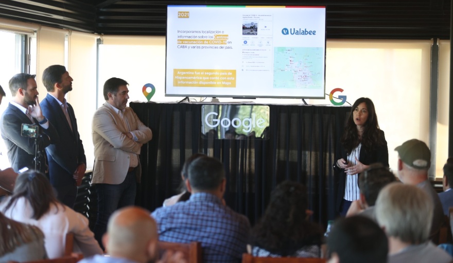 Google Maps suma 150 prestadores turísticos de todo el país