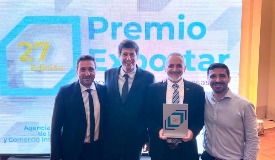 Premio Exportar 2022: La categoría "Embajador Región Centro" fue para Juntas Illinois S.A de Santa Fe
