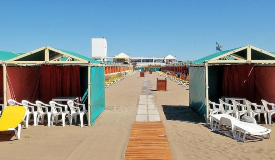 Sortean 60 carpas en el balneario Punta Mogotes de Mar del Plata
