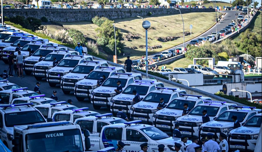 22 mil efectivos policiales para el Operativo Sol 2023