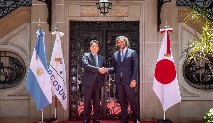 Argentina y Japón buscan fortalecer el comercio bilateral y promover inversiones en energía y minería