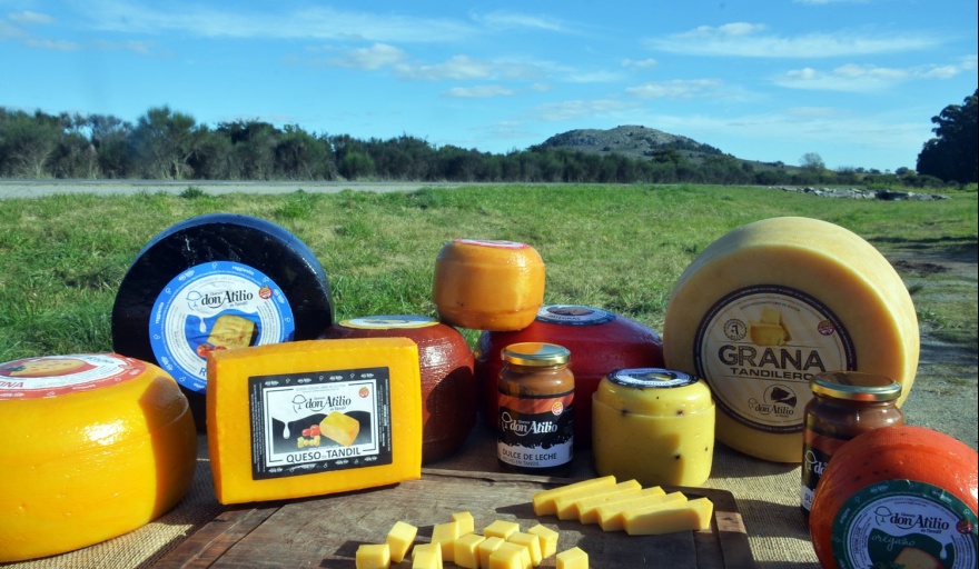 Quesos de Tandil ingresaron al mercado estadounidense