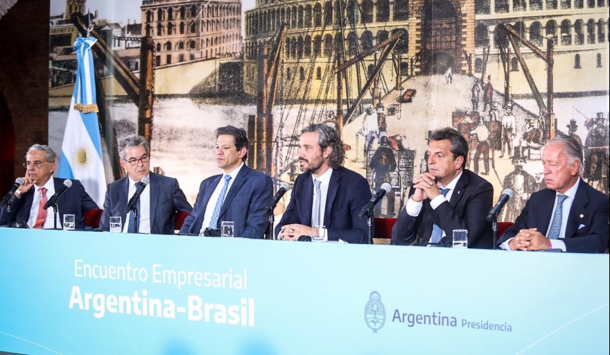 Cafiero: “El mundo demanda lo que la Argentina y Brasil pueden dar”