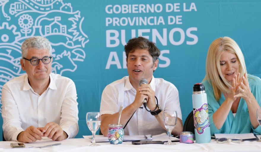 Kiciloff anunció nuevos créditos para PyMEs