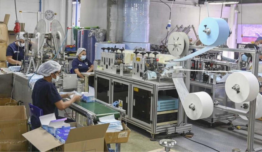 Las PyMEs industriales crecieron un 2,3% en 2022