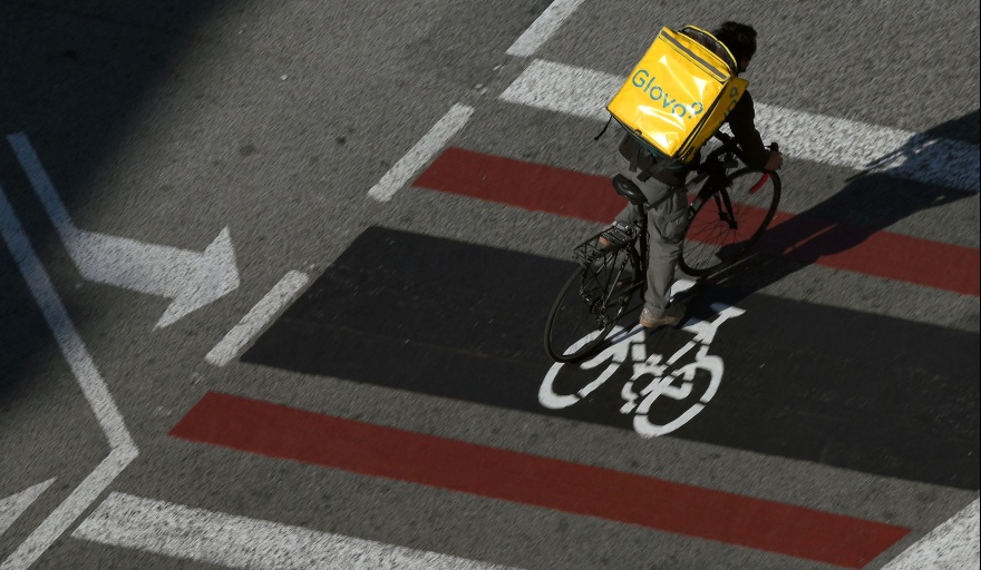 Glovo anuncia el despido de un 6,5% de su plantilla